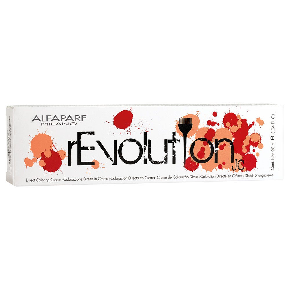 Alfaparf Milano Revolution JC Yellow 90ml – Creme Haarfarbe Ohne Ammoniak