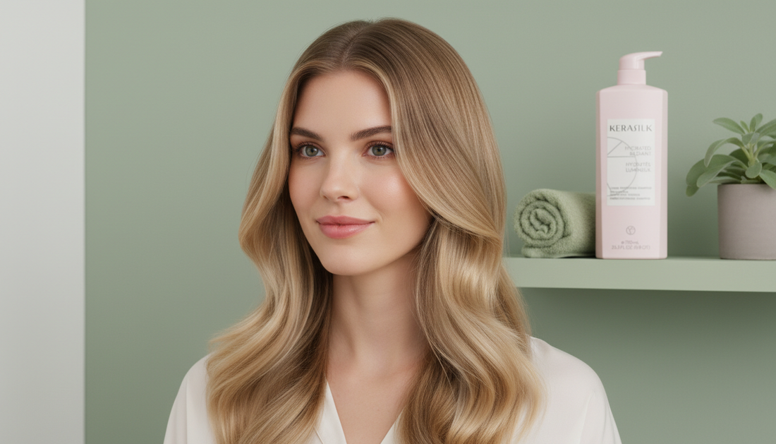 KI-generiert: Shampoo ohne Silikone und Sulfate