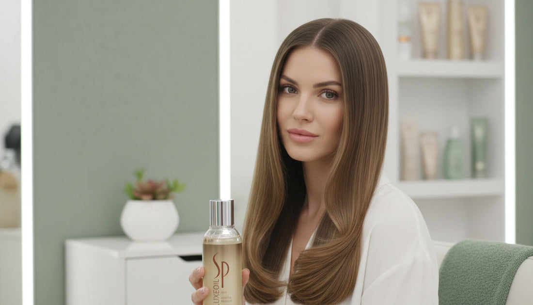 KI-generiert: Keratin Shampoo