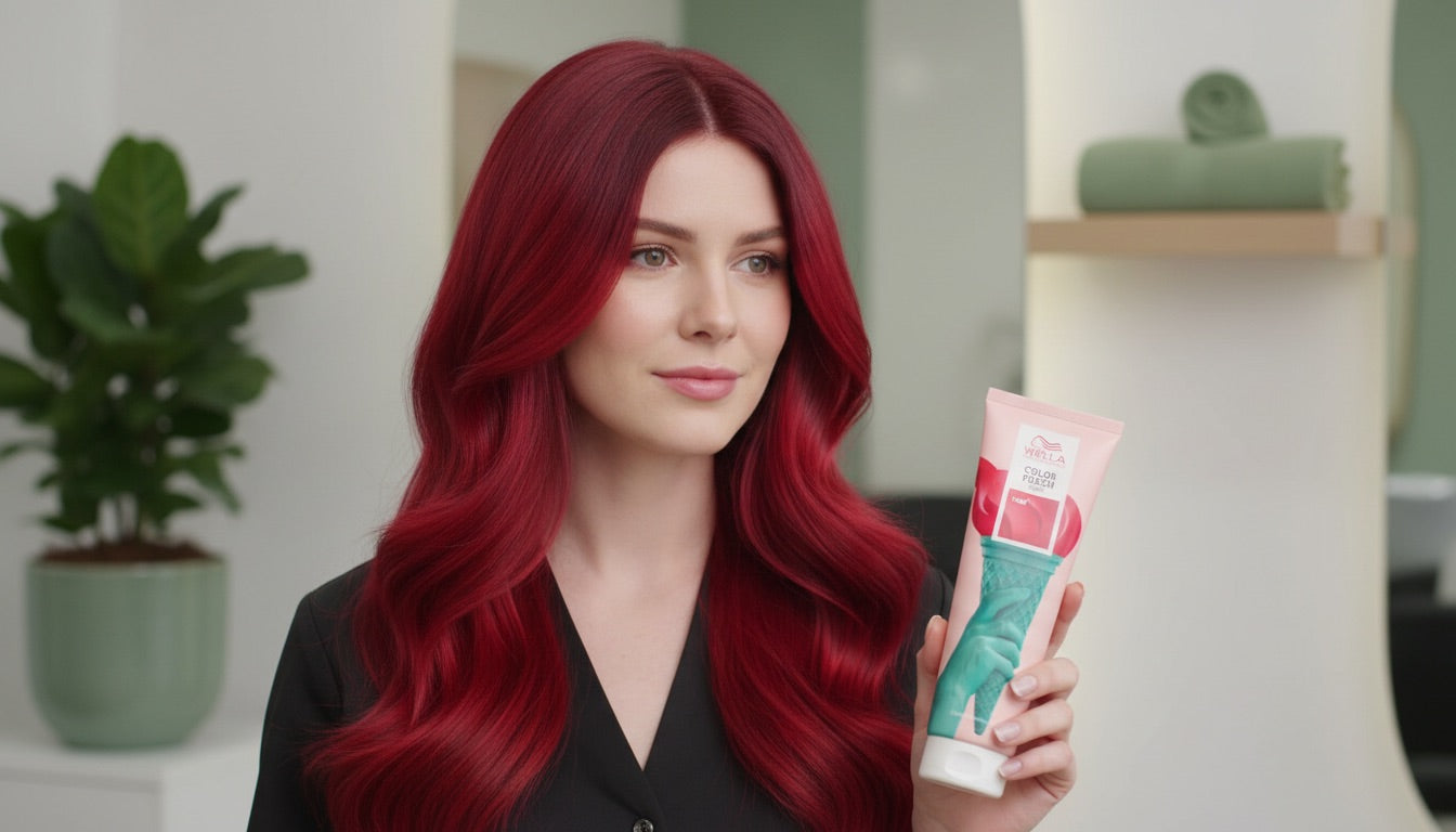 KI-generiert: Wella Color Fresh Mask