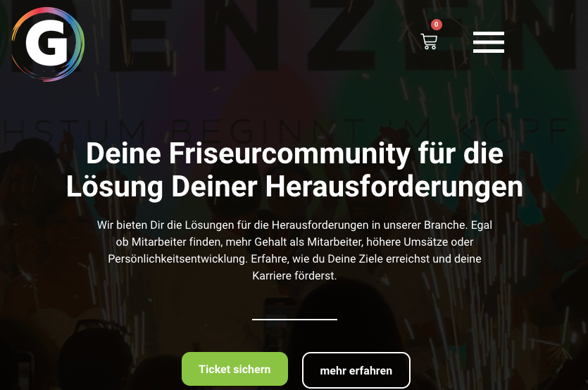 Ein Event der Extraklasse für Friseure: L'Oréal Professionnel Paris ist offizieller Sponsor von Grenzenlos!
