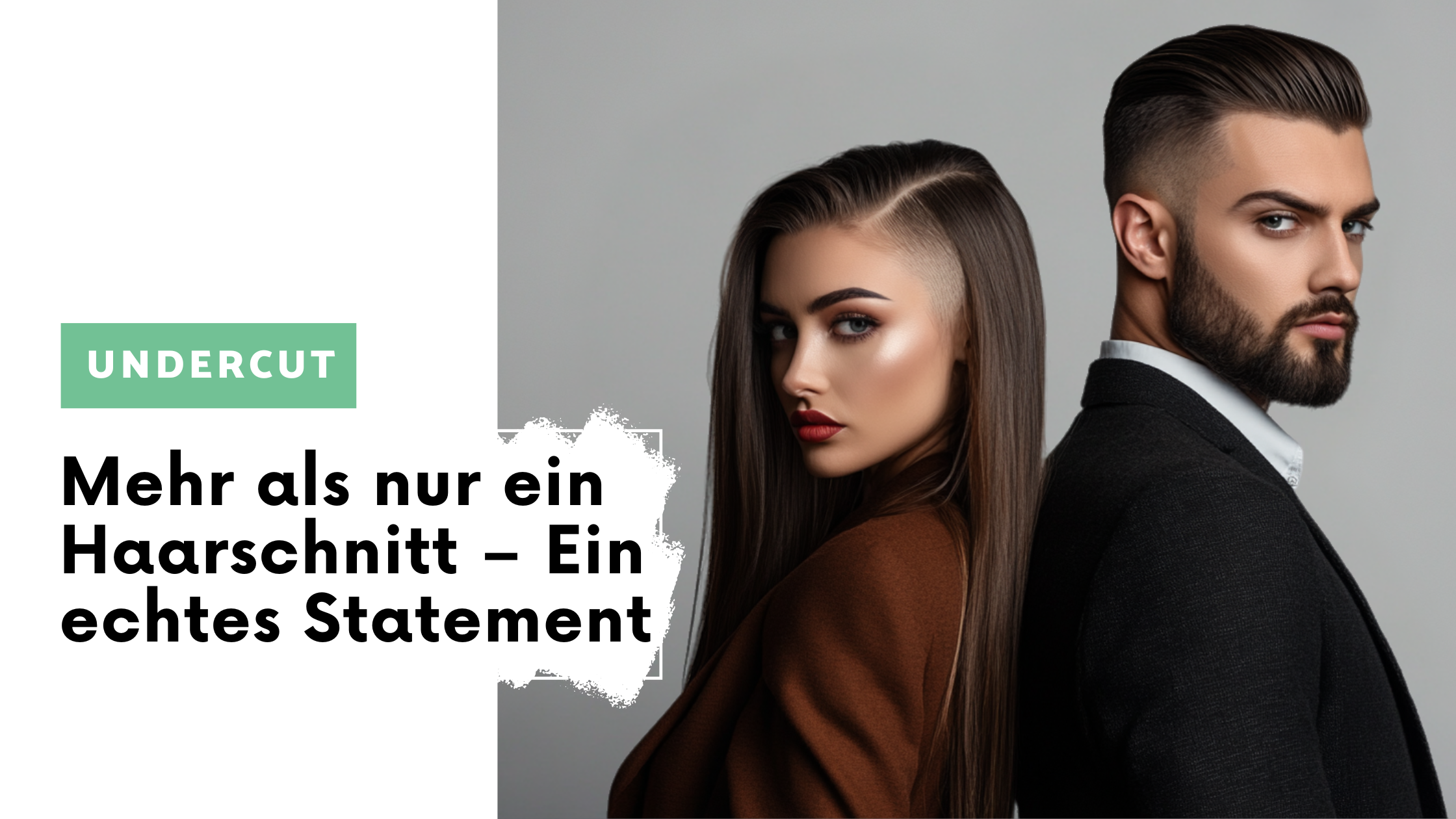 Der Undercut Der Mannerhaarschnitt Der Alles Kann