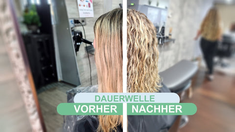 Dauerwelle selber machen: 11 Schritte & Produkte | Tipps und Tricks
