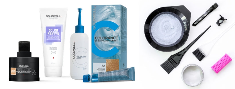 DIY - Haare färben mit innovativen Farben von Goldwell Colorance