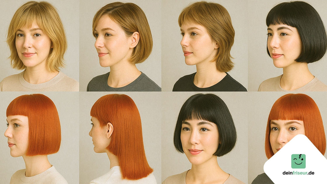 KI-generiert: Kurzhaarfrisuren für Damen 2025: Diese Trends musst Du kennen!