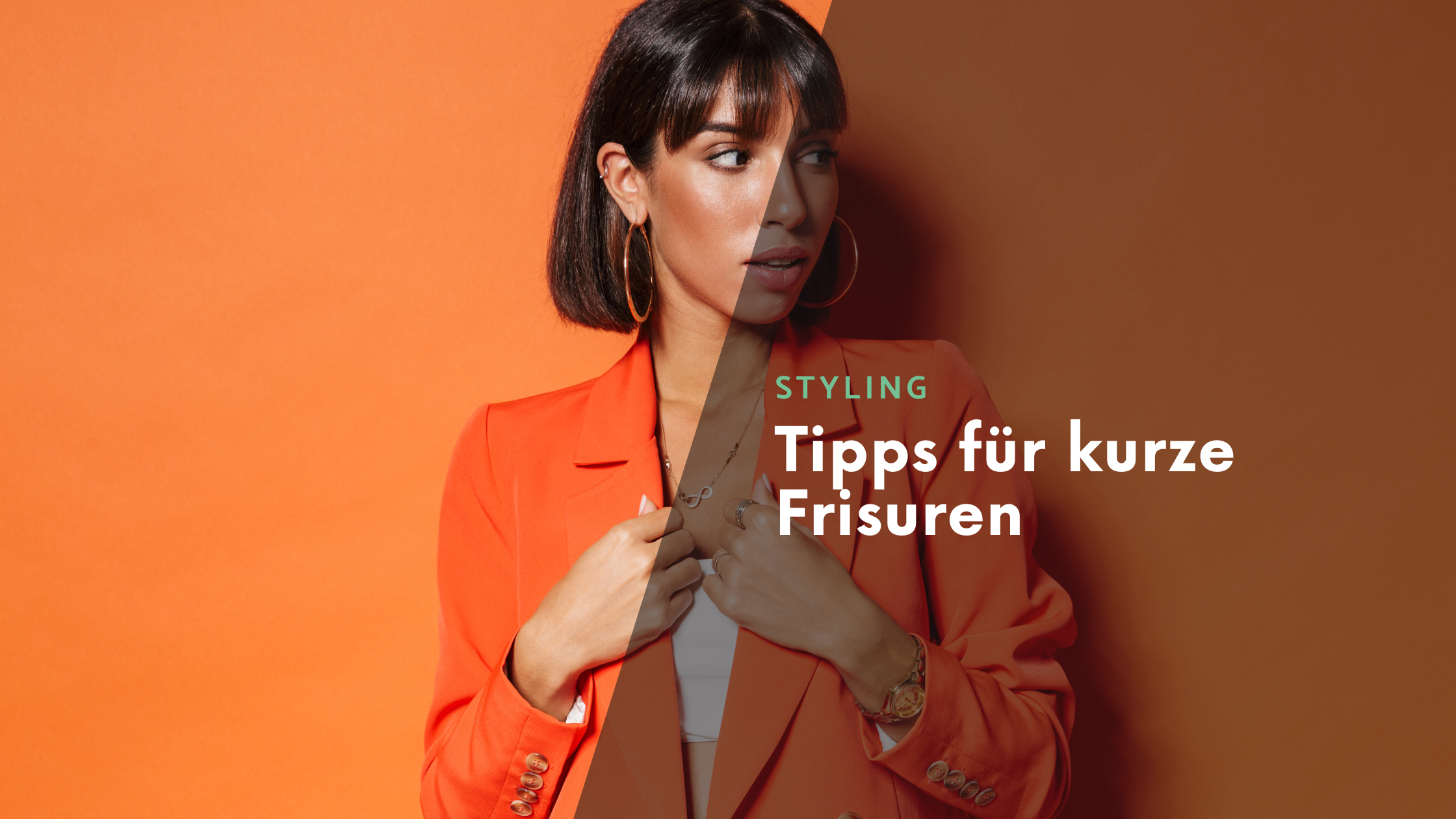 Styling Tipps für kurze Frisuren