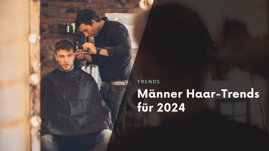 Männer Haar-Trends für 2024