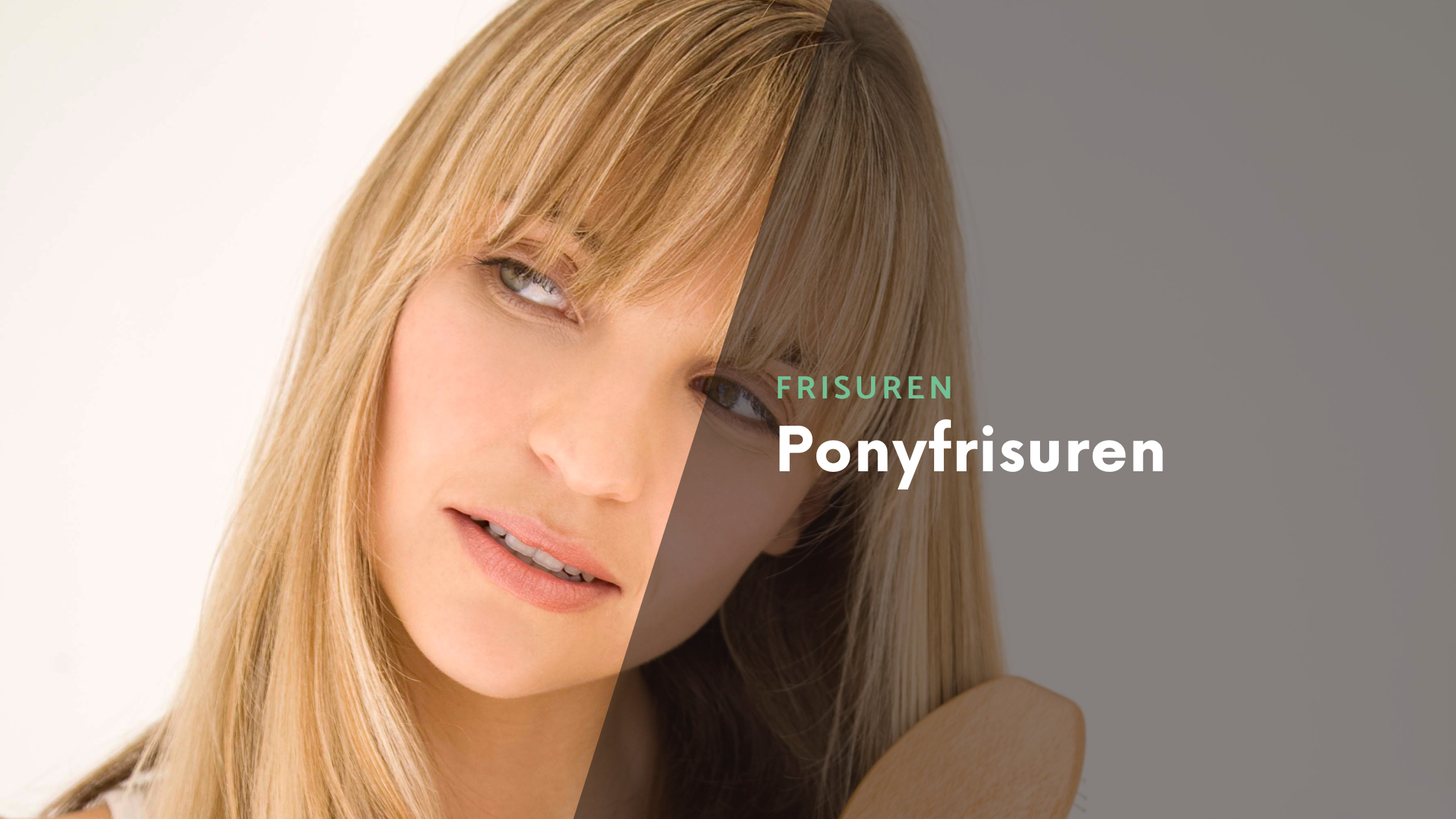 Ponyfrisuren