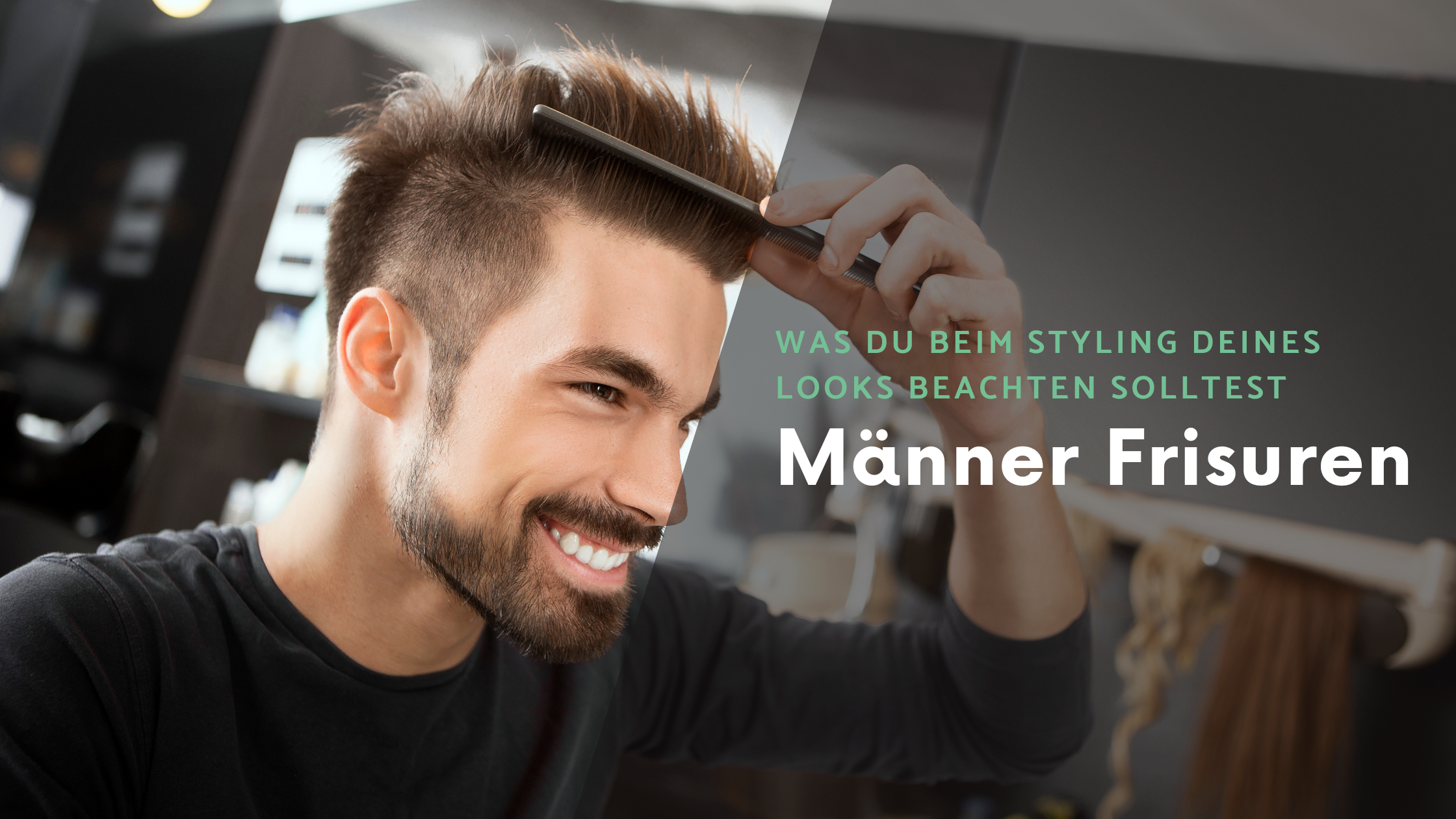 Top 7 Männerfrisuren, die 2024 alles verändern werden!