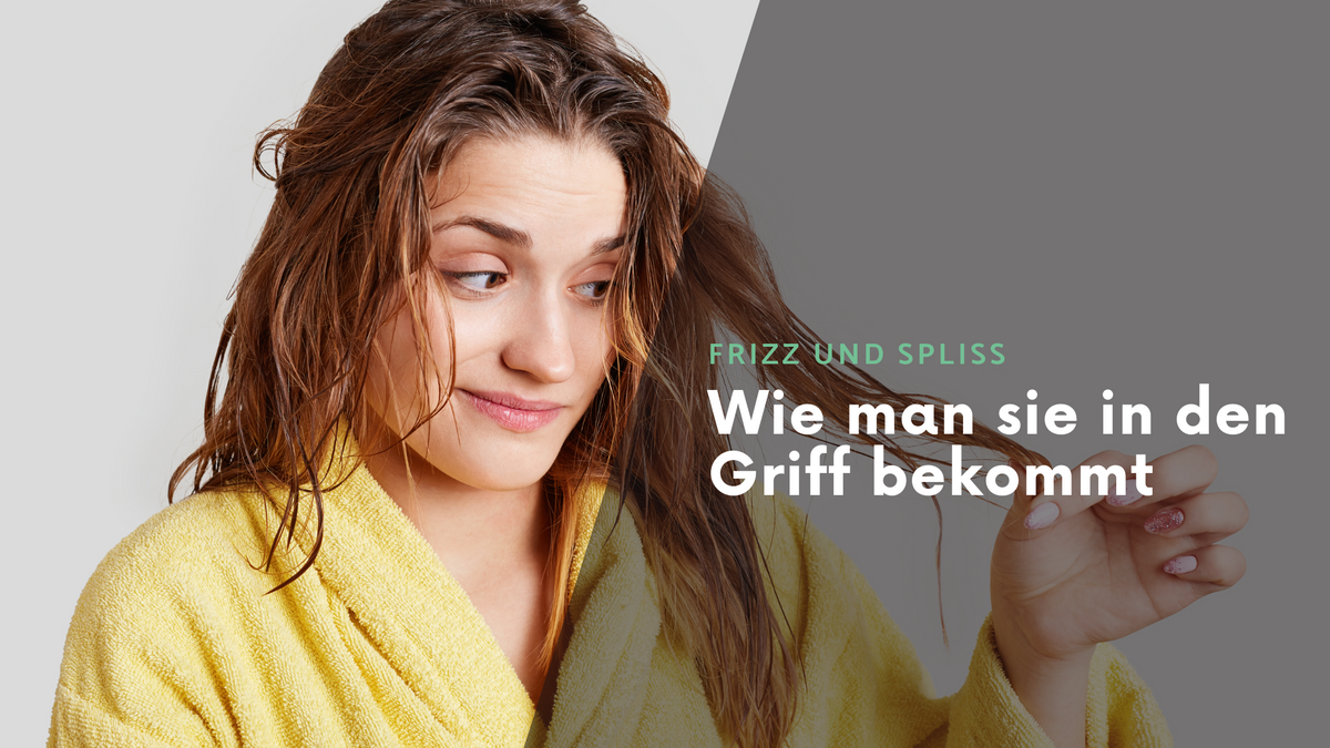 Frizz oder Spliss: Warum der Unterschied wichtig ist
