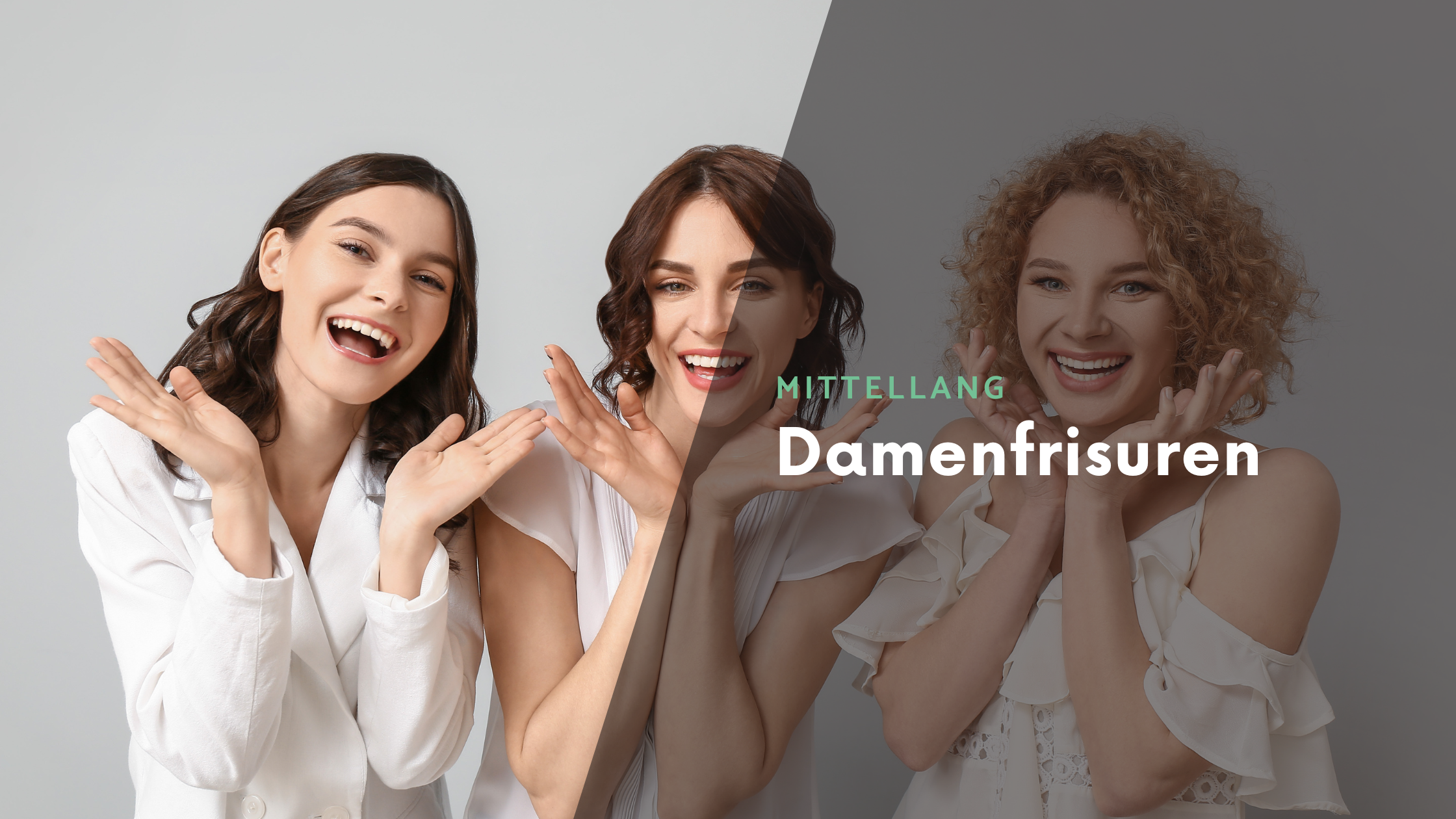 Damenfrisuren mittellang