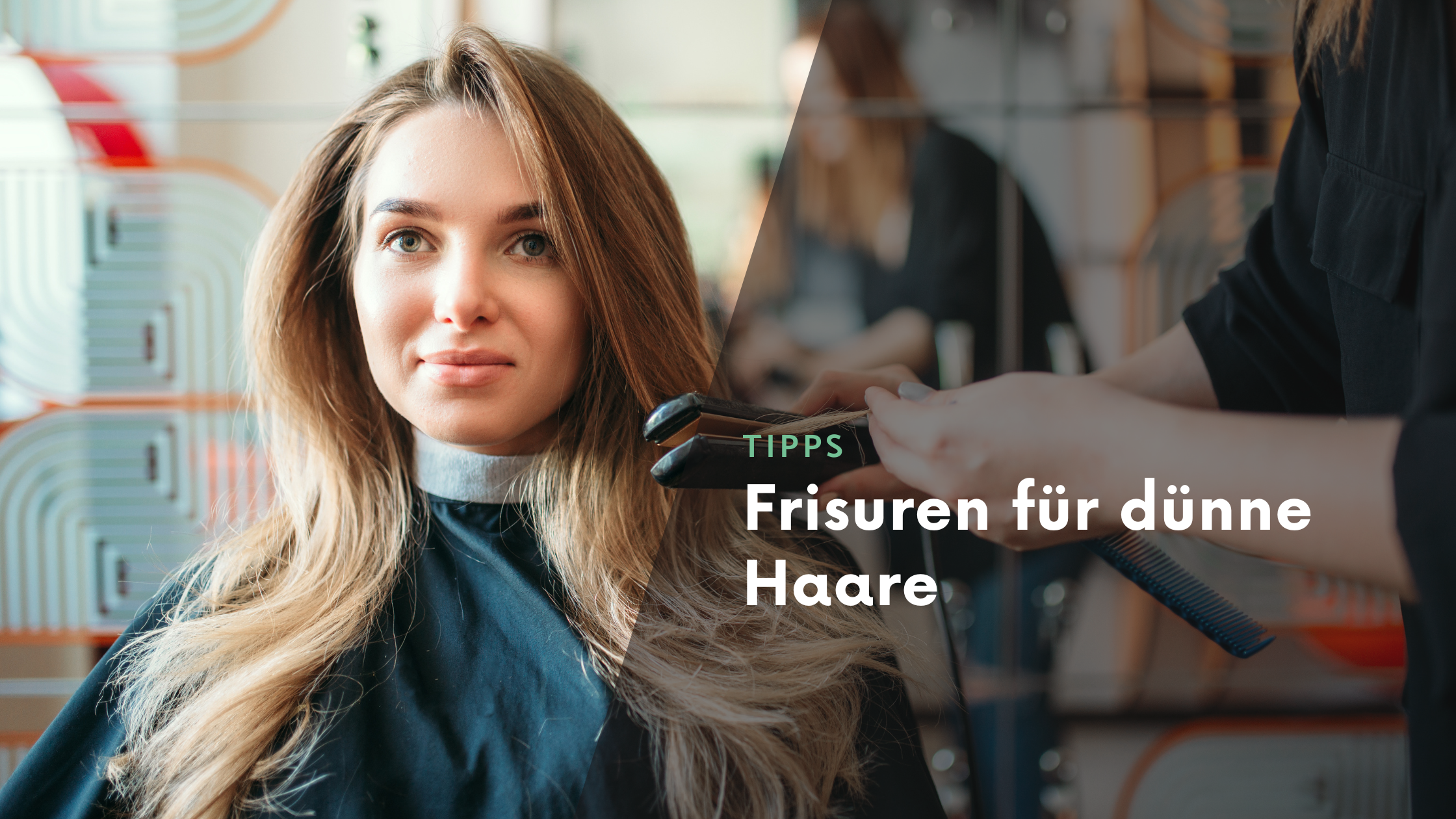 Frisuren für dünne Haare