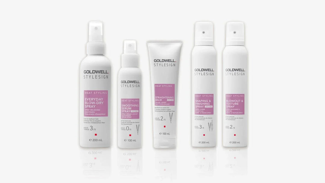 Goldwell StyleSign - Heat Styling