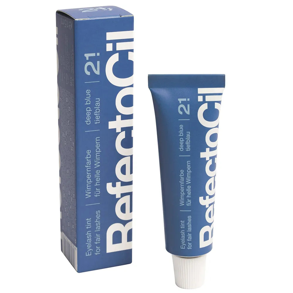 RefectoCil 2.1 tiefblau 15 ml Augenbrauen- und Wimpernfarbe