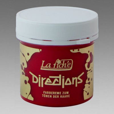 Directions pillarbox red 100 ml Haartönung