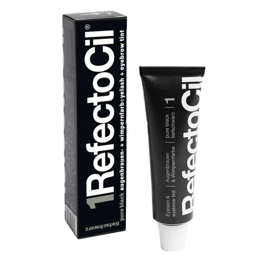 RefectoCil 1   tiefschwarz 15 ml Augenbrauen- und Wimpernfarbe