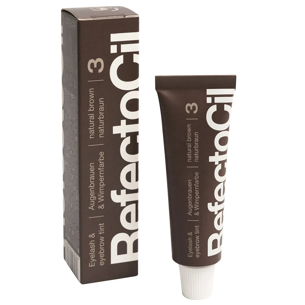 RefectoCil 3   naturbraun 15 ml Augenbrauen- und Wimpernfarbe