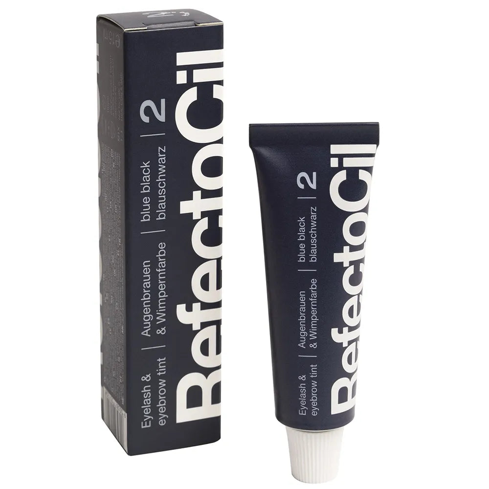 RefectoCil 2   blauschwarz 15 ml Augenbrauen- und Wimpernfarbe