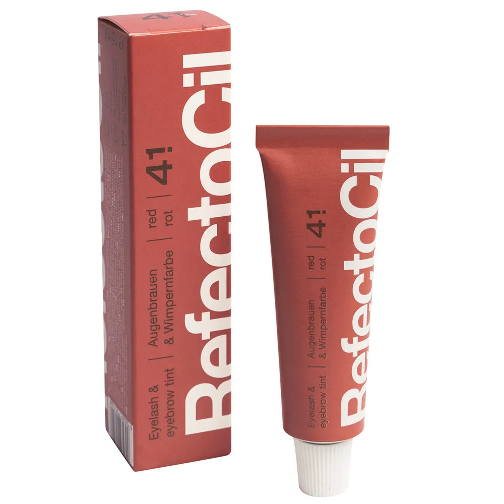 RefectoCil 4.1 rot 15 ml Augenbrauen- und Wimpernfarbe