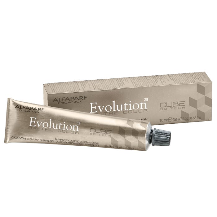 Alfaparf Evolution Haarfarbe FAST 10’ 2 natural 60ml