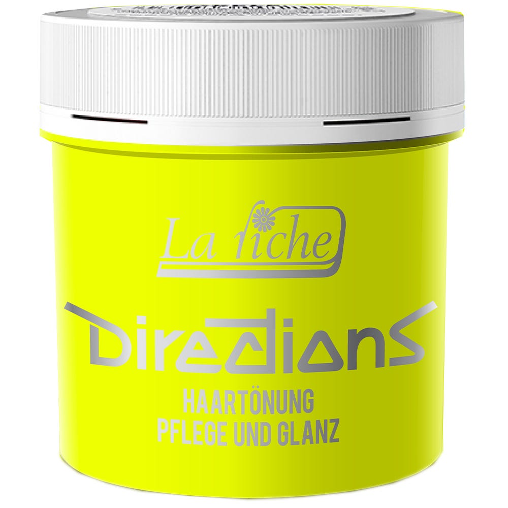 Directions fluorescent yellow 100 ml Haartöung