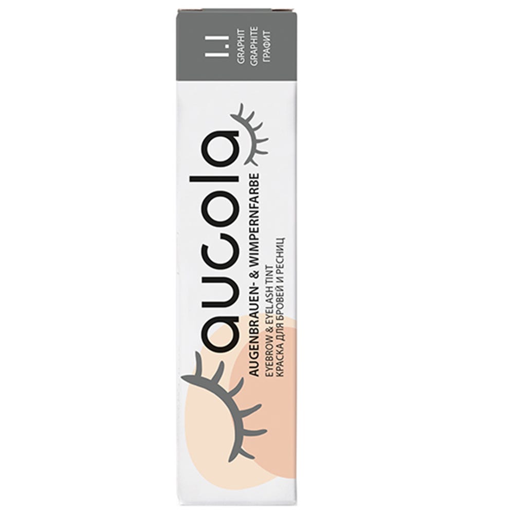 aucola 1.1 graphit 15ml Augenbrauen- & Wimpernfarbe