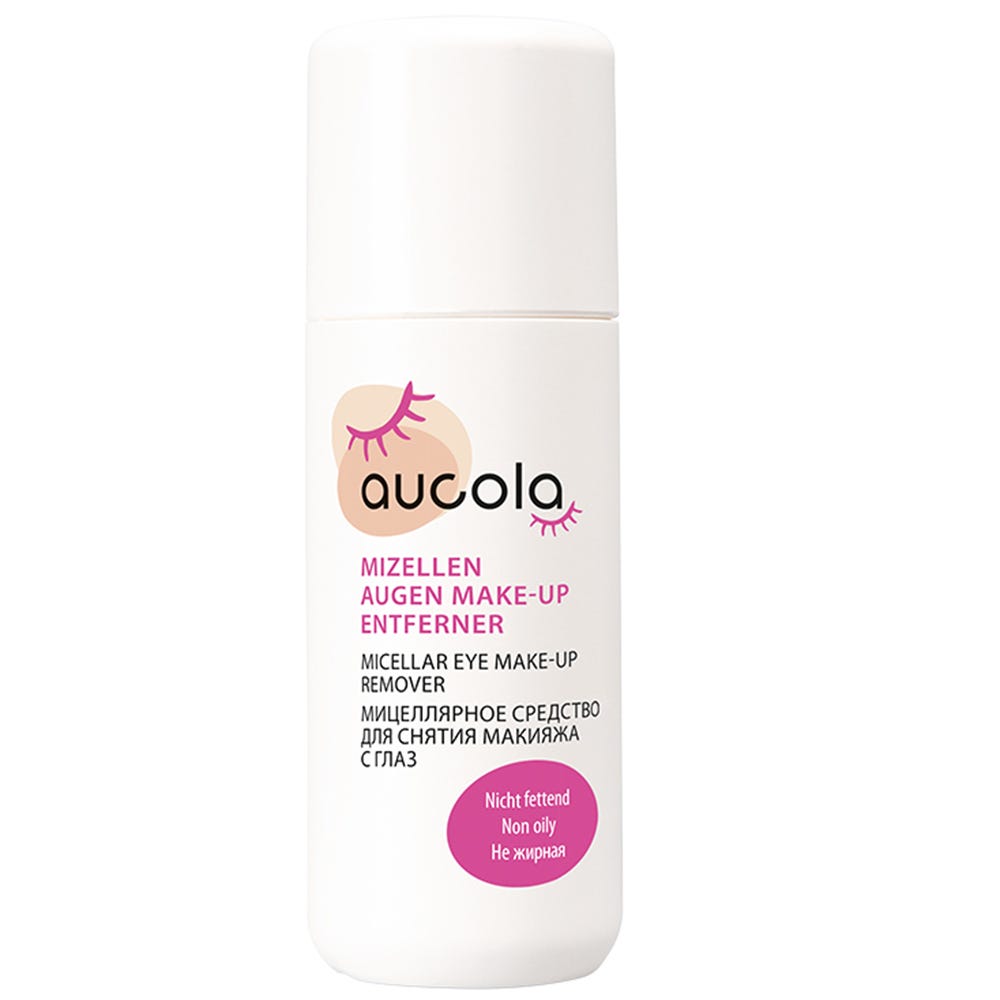 aucola Mizellen Augen-Make-Up Entferner 150ml