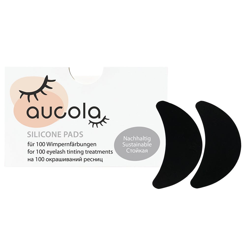 aucola Silicone Pads 2er Set "Wimpernblättchen" für AWF