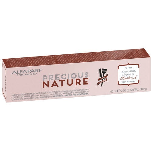 Alfaparf Precious Nature Haarfarbe 8 BEIGE GL. 60ml (ohne Ammoniak)