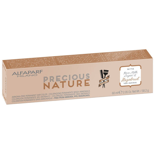 Alfaparf Precious Nature Haarfarbe 8.01 hellblond perlmutt asch 60ml (ohne Ammoniak)