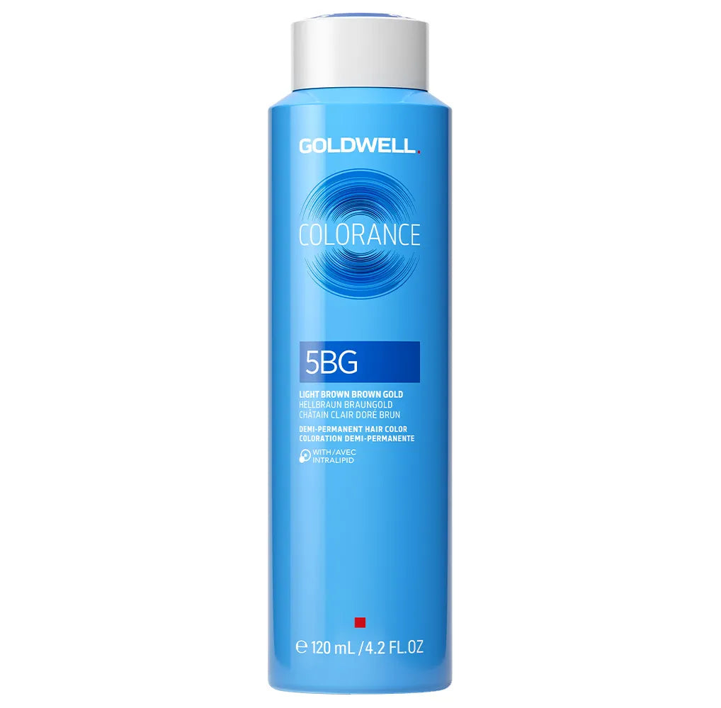 Goldwell Colorance 5BG - hellbraun braungold Depot 120 ml
