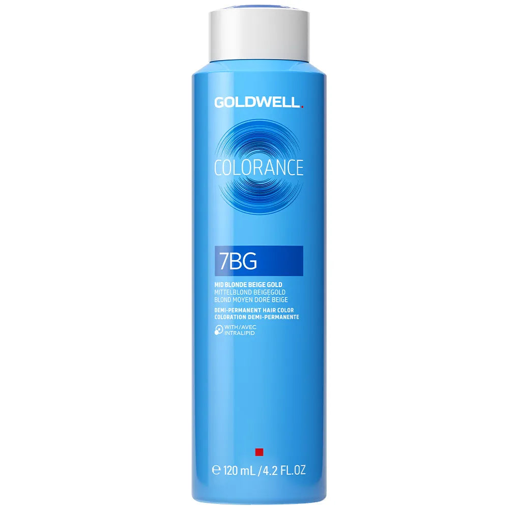 Goldwell Colorance 7BG mittelblond beigegold Depot 120 ml