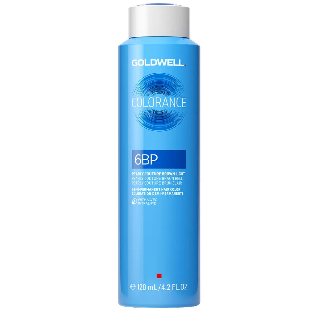 Goldwell Colorance 6BP - pearly couture braun hell Depot 120 ml