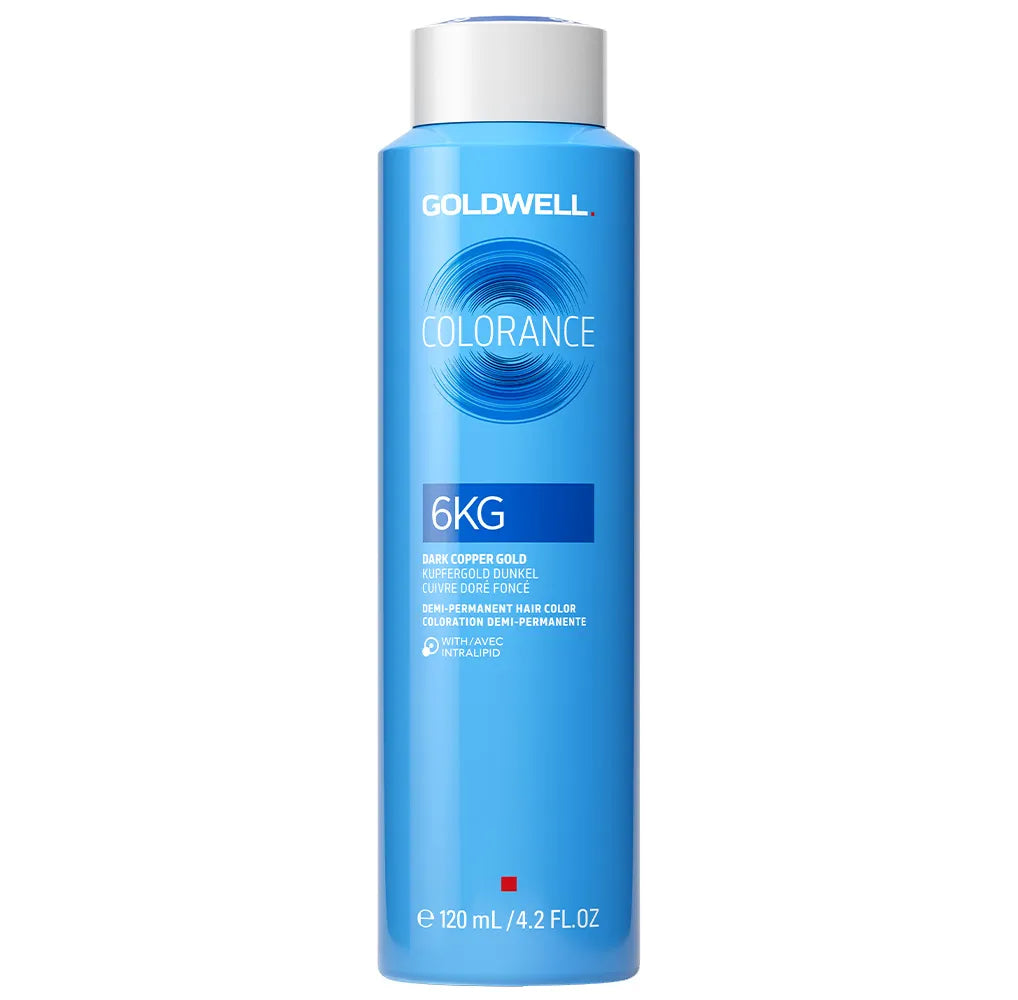 Goldwell Colorance 6KG kupfergold dunkel Depot 120 ml