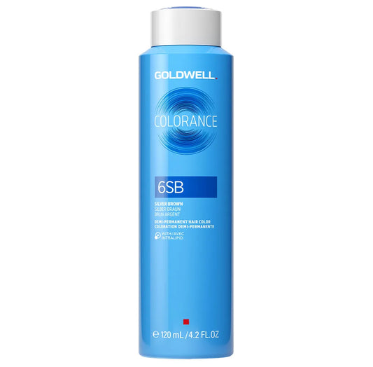 Goldwell Colorance 6SB silber braun Depot 120 ml