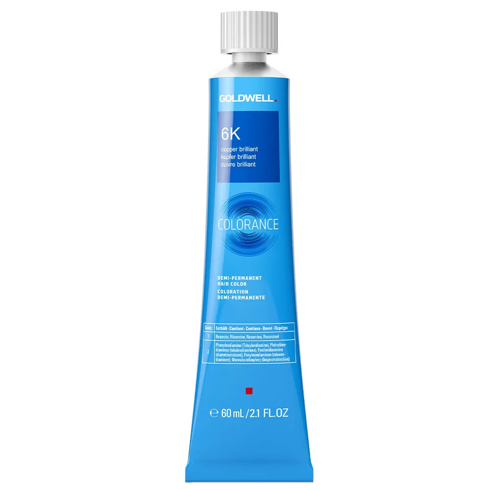 Goldwell Colorance Tube 60 ml, 6K - kupferbrillant