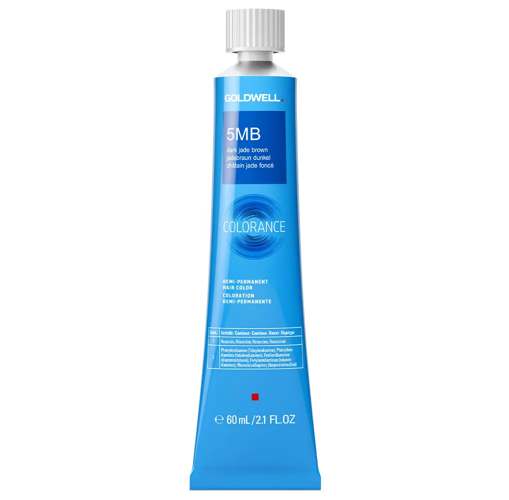 Goldwell Colorance Tube 60 ml, 5MB - jadebraun dunkel