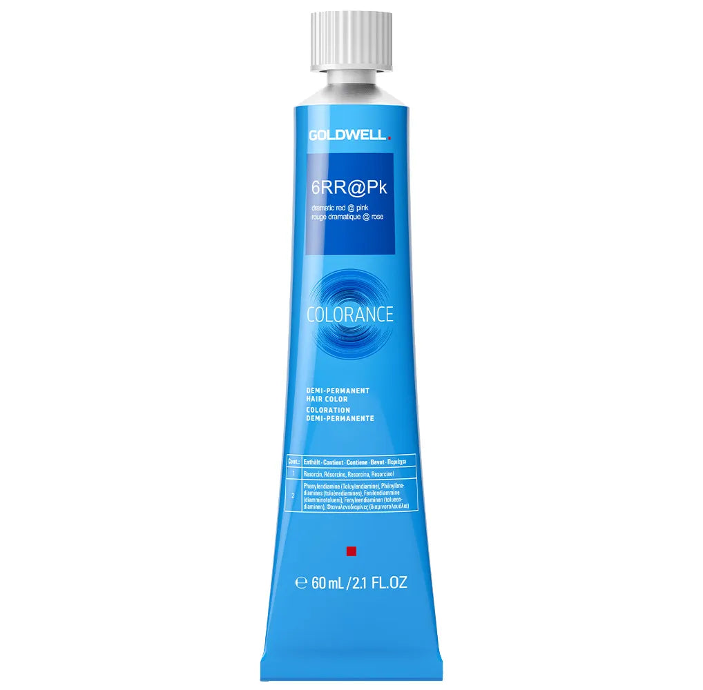 Goldwell Colorance @Elumenated Tube 60 ml, 6RR@PK