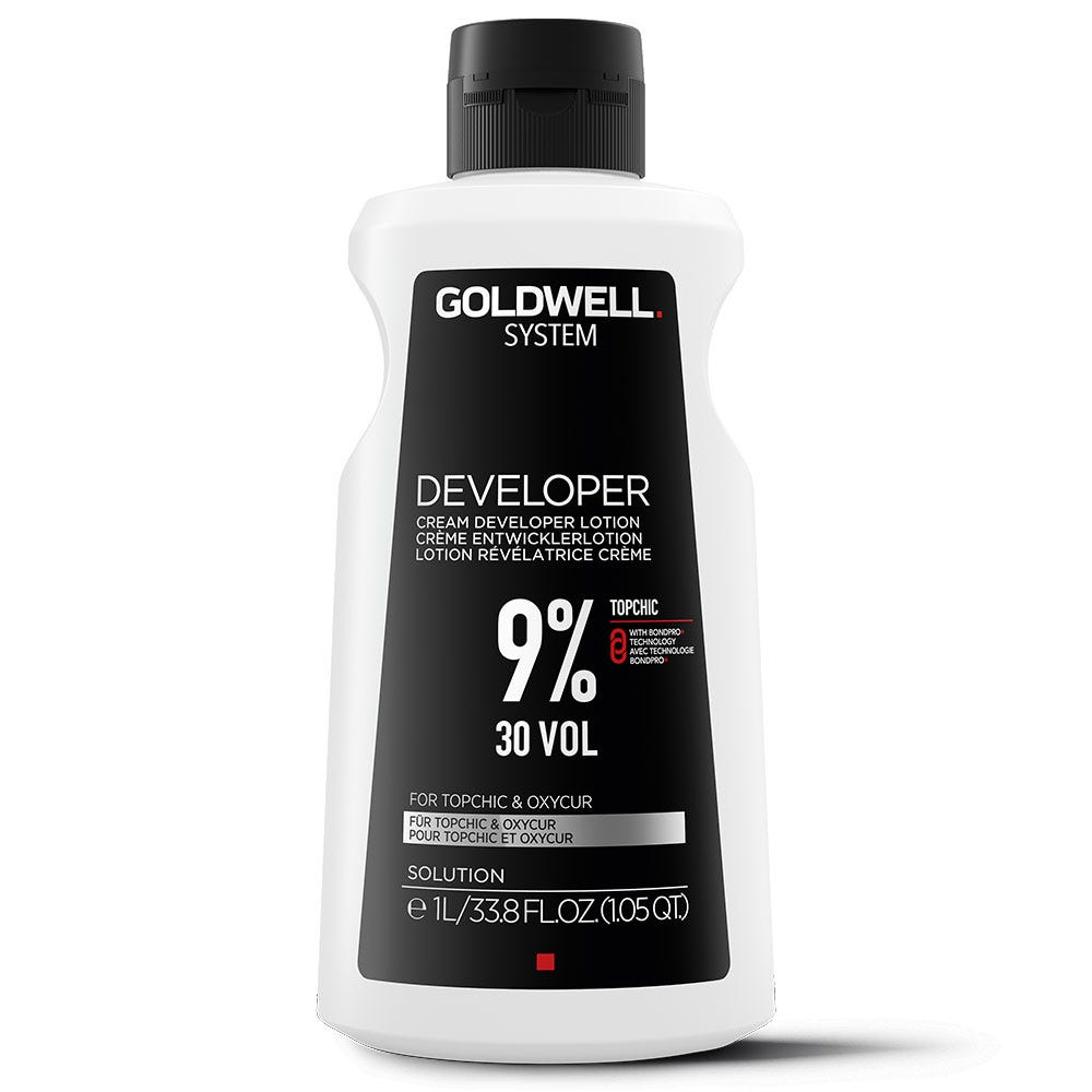 GOLDWELL SYSTEM Solutions Entwickler Lotion 9% - 1 Liter