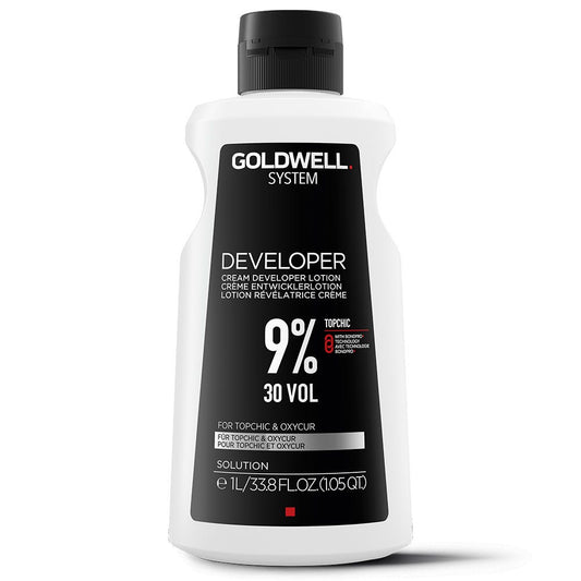 GOLDWELL SYSTEM Solutions Entwickler Lotion 9% - 1 Liter