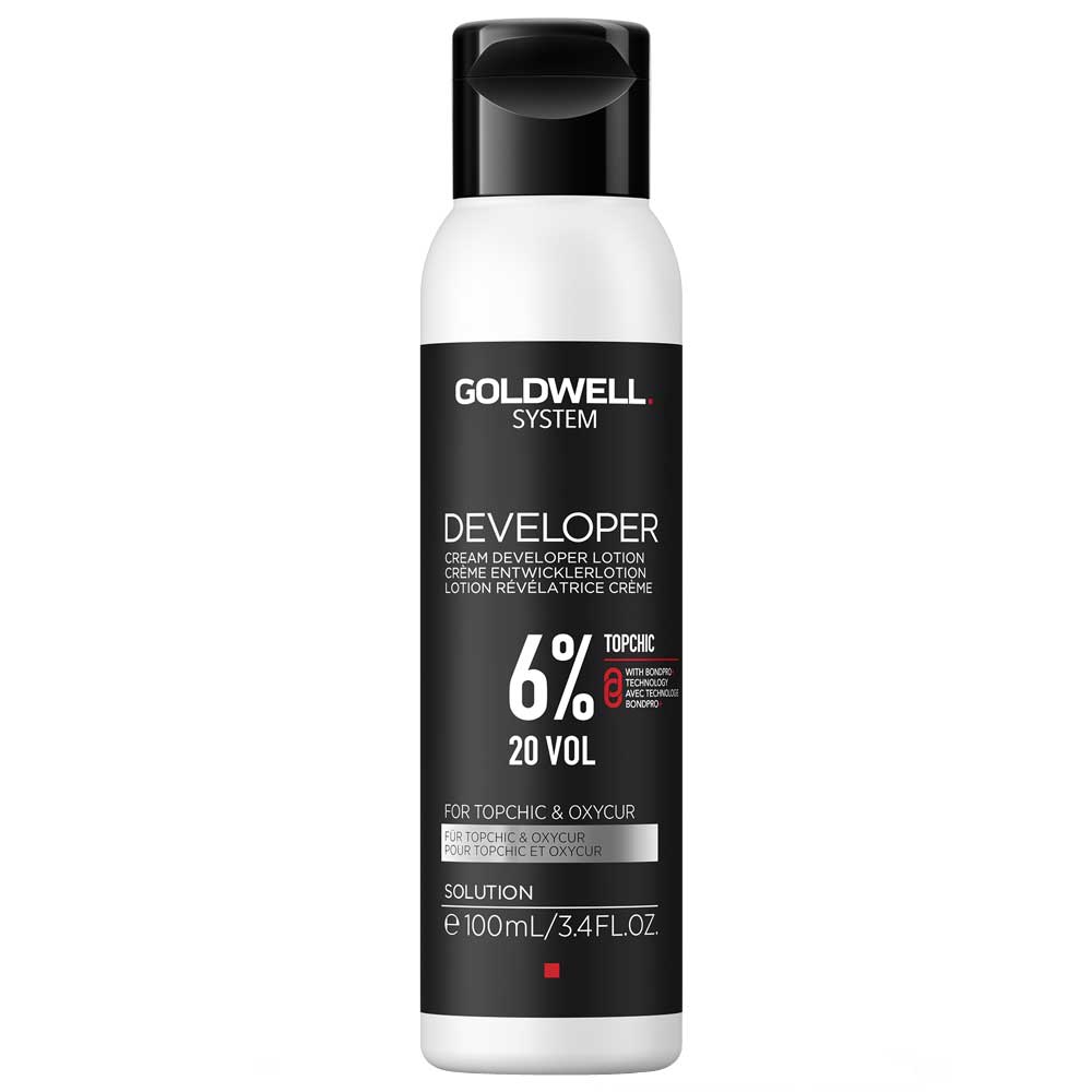 GOLDWELL SYSTEM Solutions Entwickler Lotion 6% - 100 ml