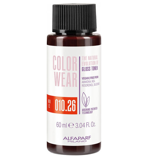 Alfaparf COLOR WEAR LIQUID Gloss Toner 010.26 60ml