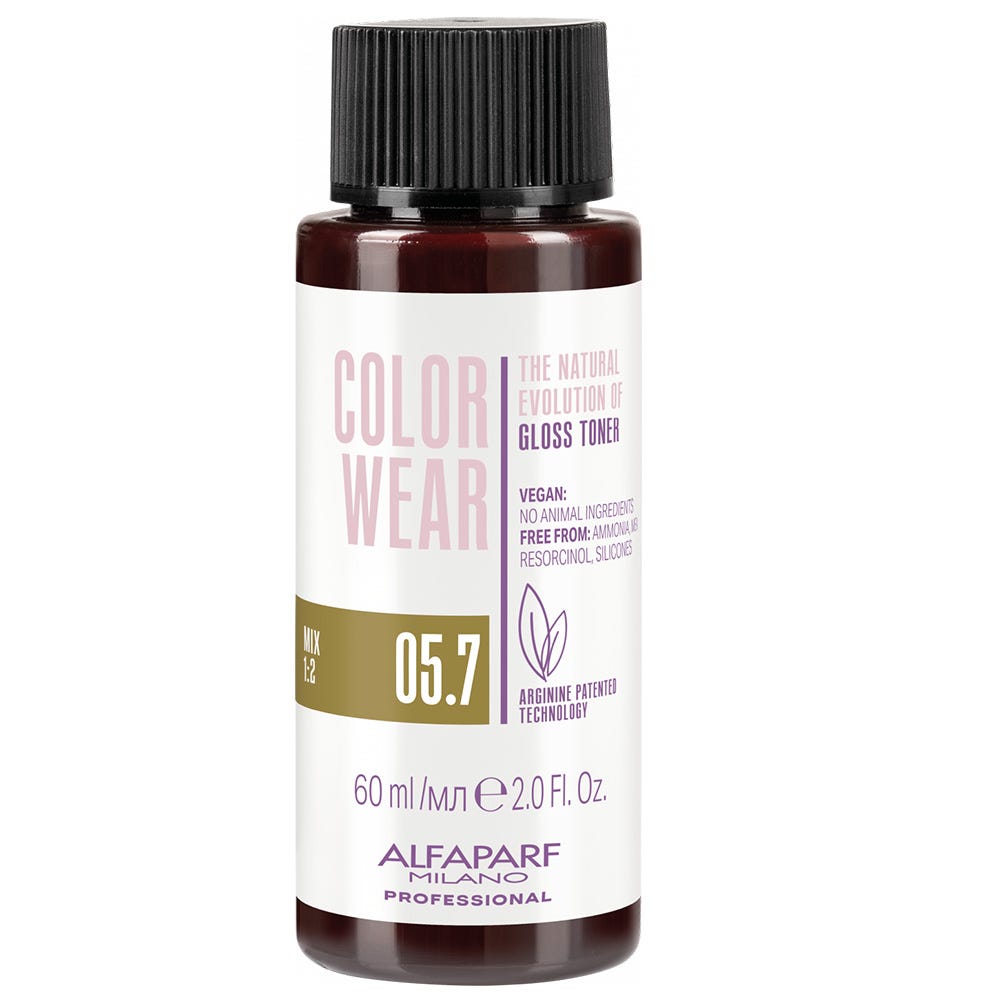 Alfaparf COLOR WEAR GLOSS TONER 05.7 60ml