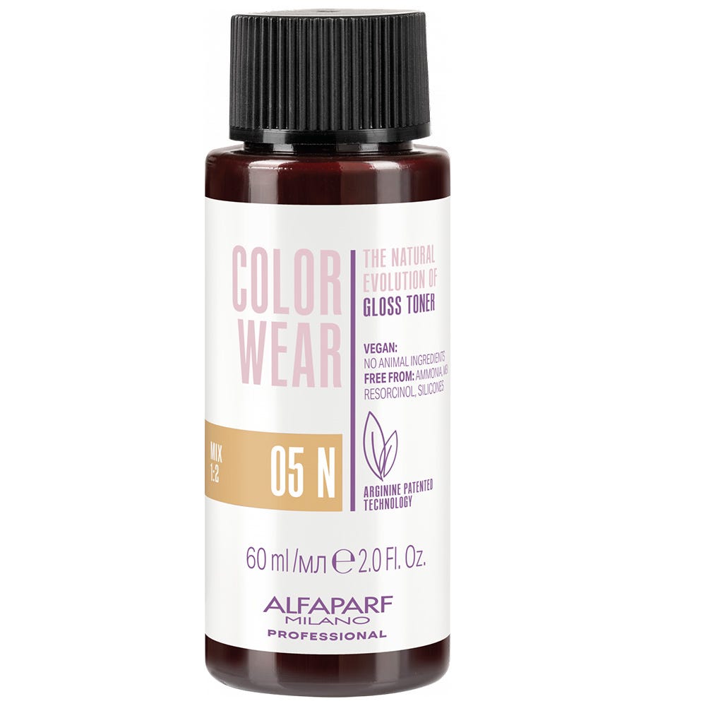 Alfaparf COLOR WEAR GLOSS TONER 05 60ml