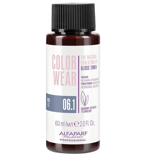 Alfaparf COLOR WEAR GLOSS TONER 06.1 60ml