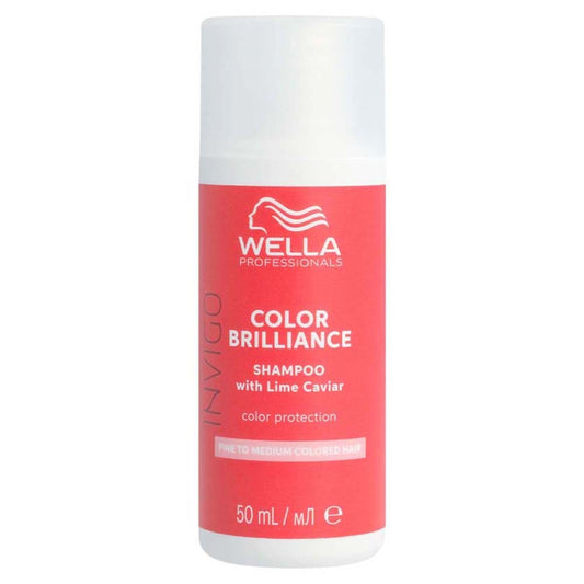 Wella Professionals Care INVIGO - Color Brilliance Protection Shampoo Fine/Normal, 50 ml