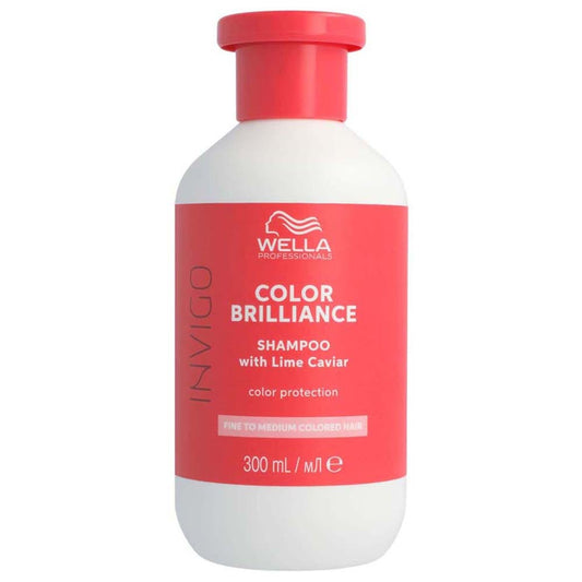 Wella Professionals Care INVIGO - Color Brilliance Protection Shampoo Fine/Normal, 300 ml