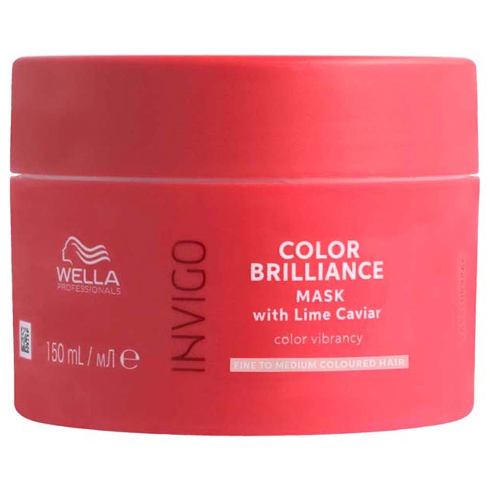 Wella Professionals Care INVIGO - Color Brilliance Vibrant Color Mask Fine/Normal, 150 ml