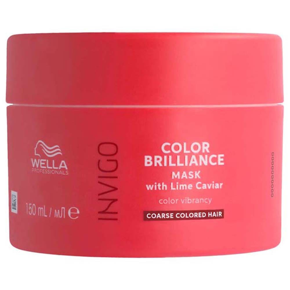 Wella Professionals Care INVIGO - Color Brilliance Vibrant Color Mask Coarse, 150 ml