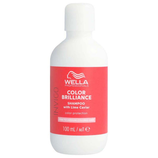 Wella Professionals Care INVIGO - Color Brilliance Protection Shampoo Fine/Normal, 100 ml